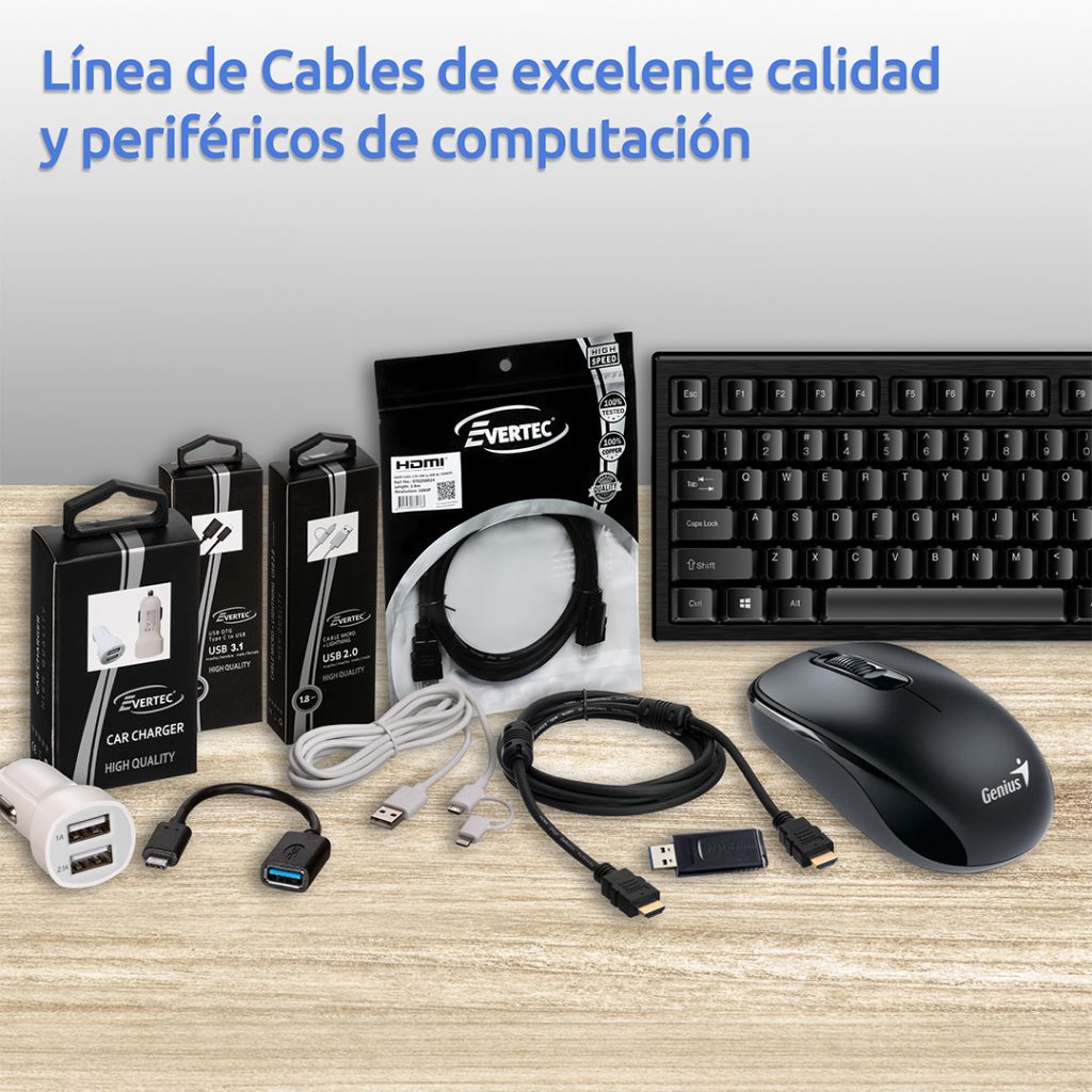 Cables para dispositivos y periféricos de computación
